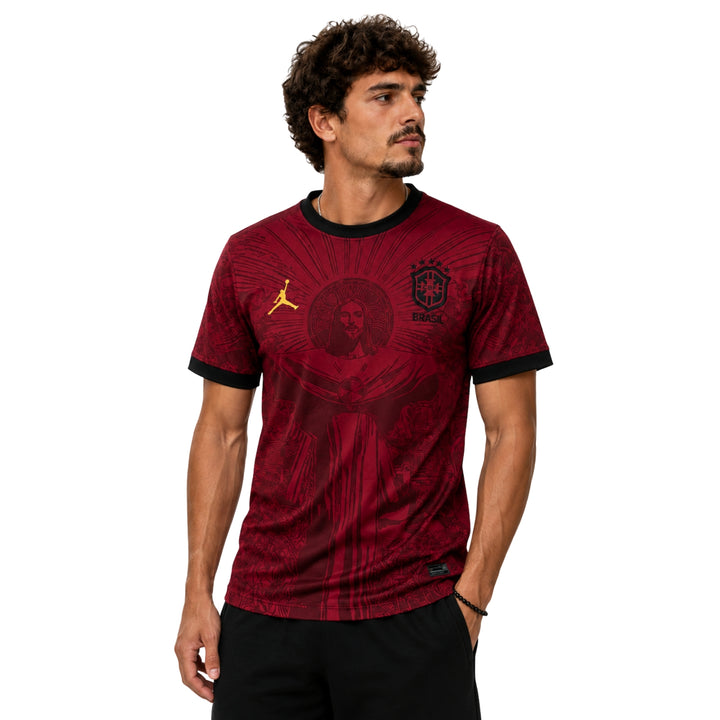 Brésil Édition Spéciale 26/27 - Coupe du Monde 2026 - Bordeaux et Noir