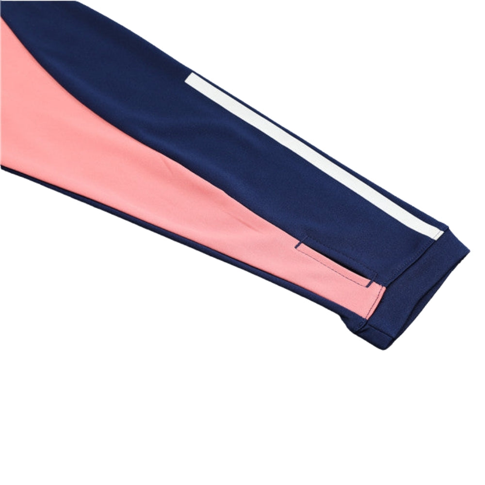 Olympique Lyonnais - Survêtement 1/2 Zip