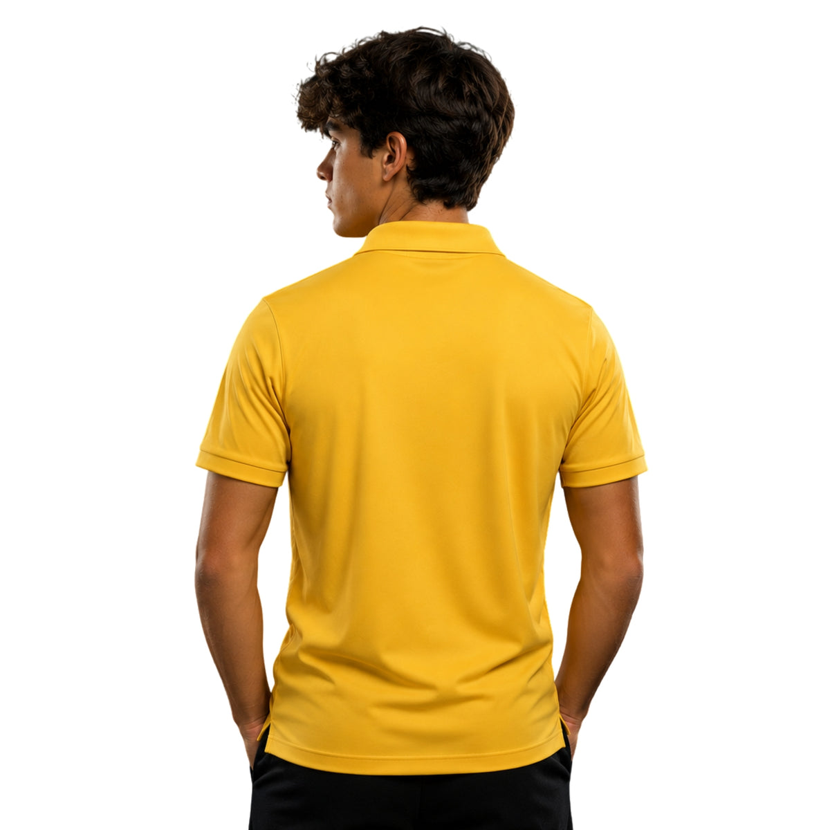 Benfica Polo 25/26 - Jaune Emirates Fly Better