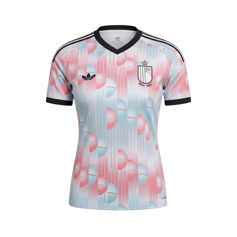 Bélgica Visitante 26/27 - Copa del Mundo 2026 - Versión Femenina