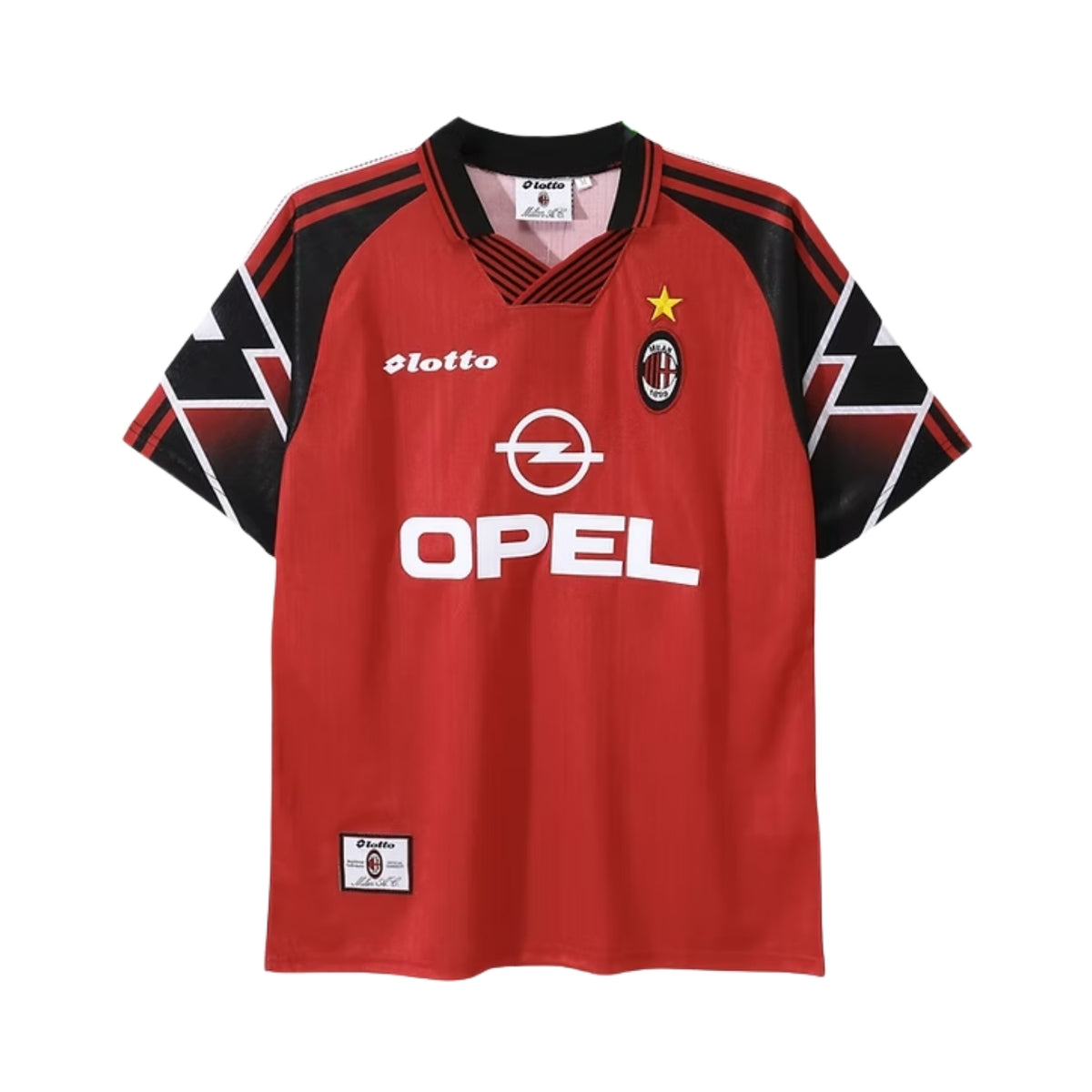 AC Milan Domicile 97/98 - Centenaire - Vue de face