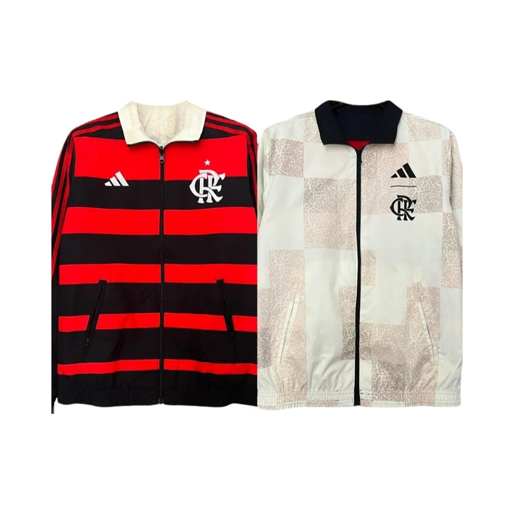 Coupe-Vent - Flamengo Réversible