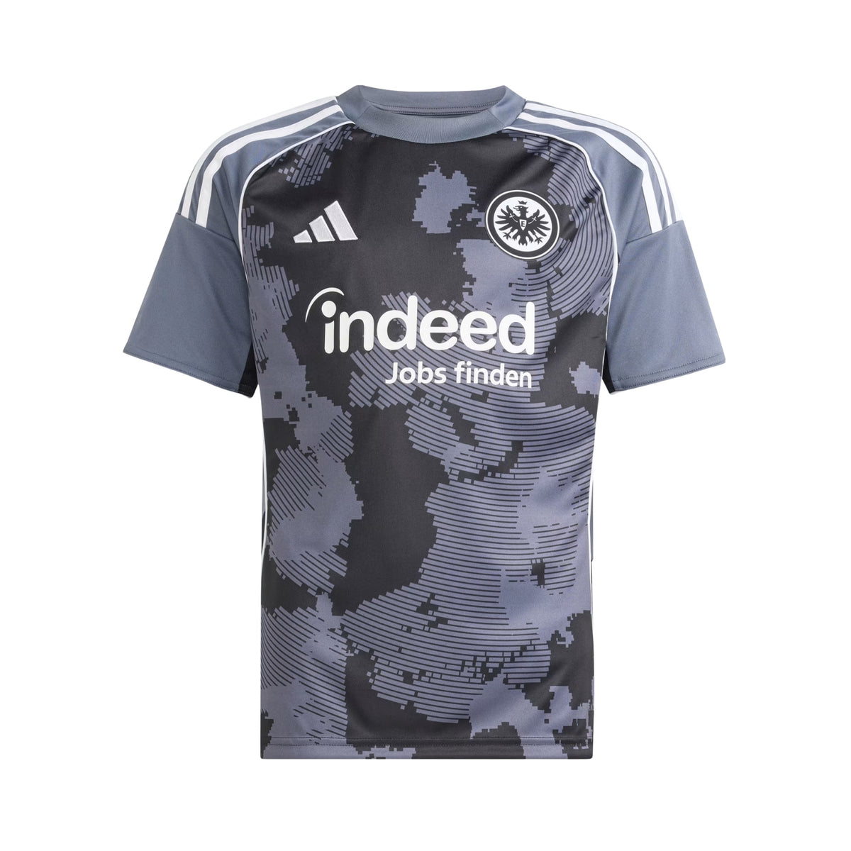 Eintracht Frankfurt Third 25/26 - Front view