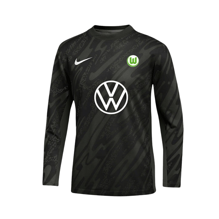 Wolfsburg Goalkeepers 25/26 - Long Sleeve - Black