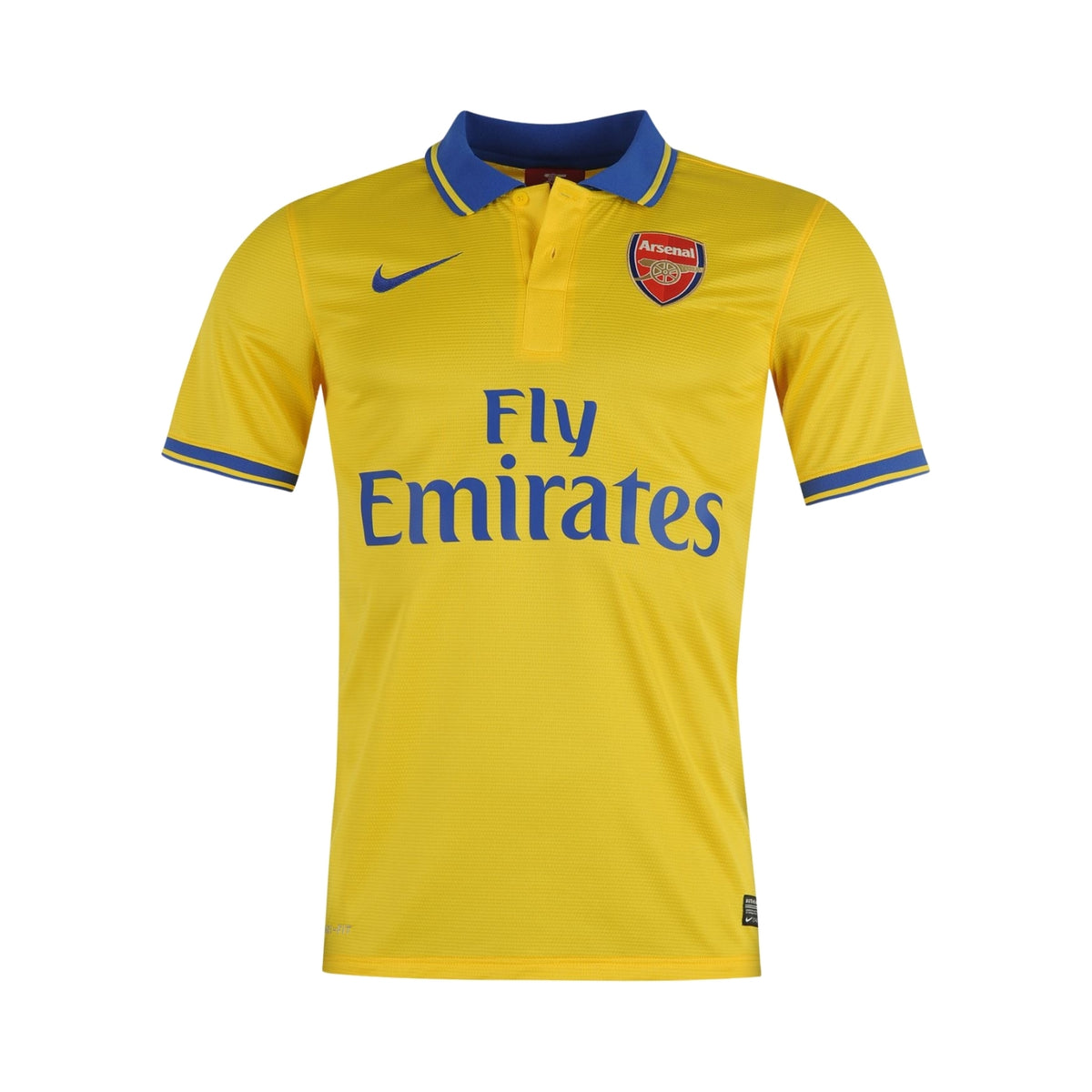 Arsenal Away 13/14 - Front view