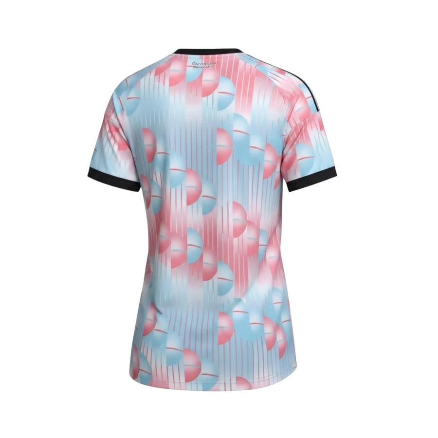 Belgique Extérieur 26/27 - Coupe du Monde 2026 - Version Féminine