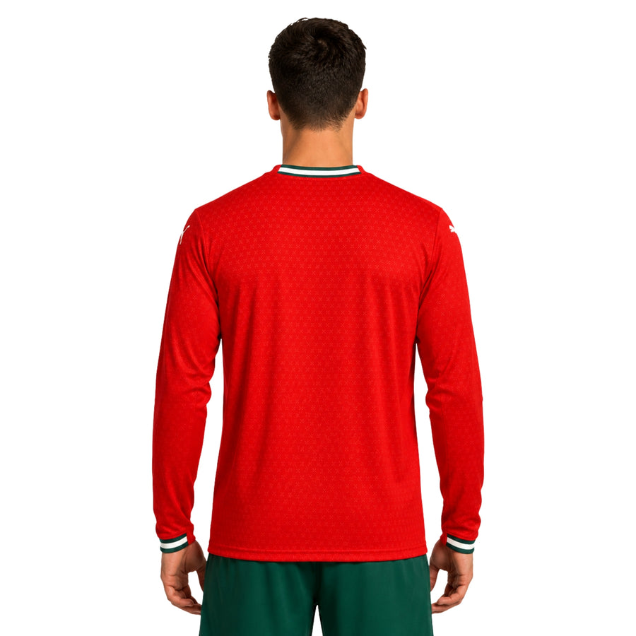 Portugal Domicile 25/26 - Manches Longues - Coupe du Monde 2026