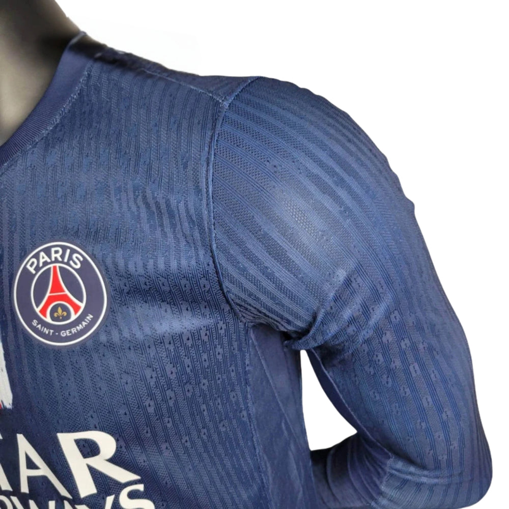 PSG Local 24/25 - Manga Larga - Versión Jugador