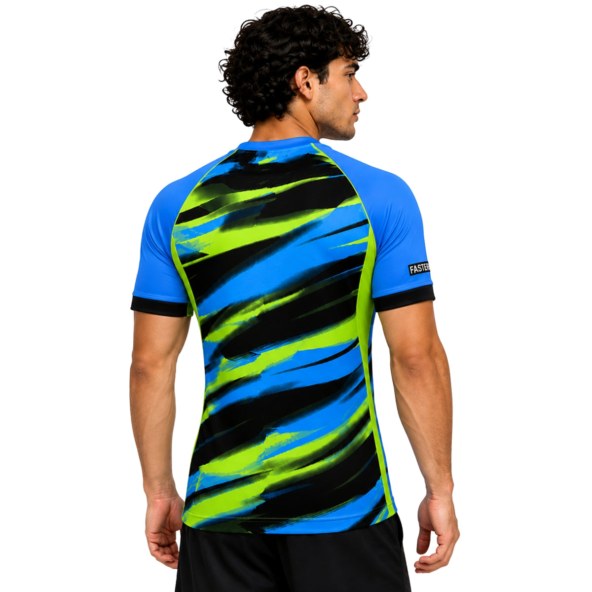 Olympique de Marseille Special Edition 25/26 - Player Version - Blue, Black and Neon Green