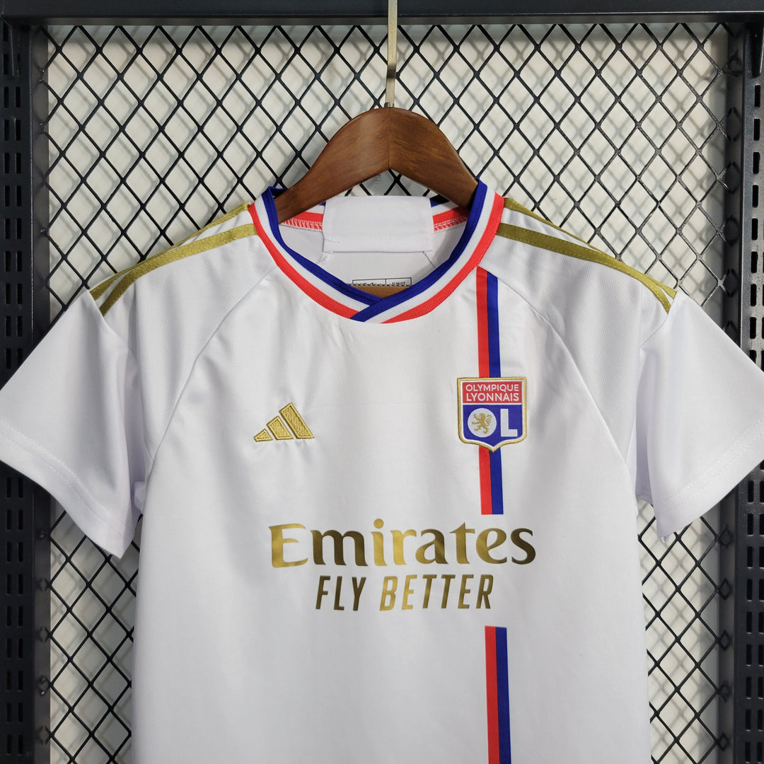 Kit - Olympique Lyonnais Domicile  23/24