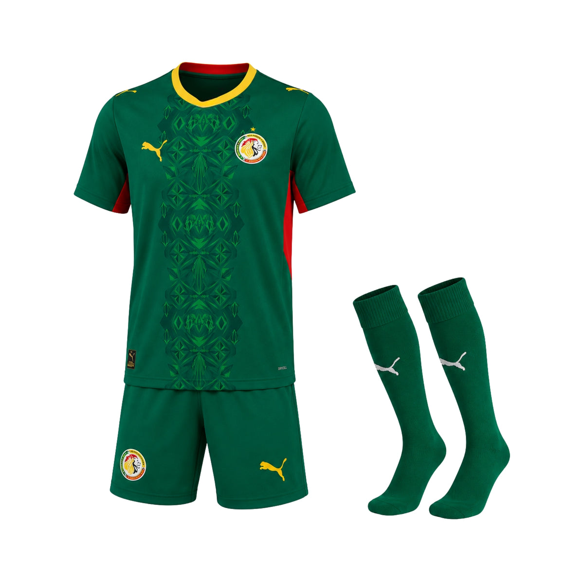 Senegal - Kit Extérieur 26/27 - Coupe du Monde 2026