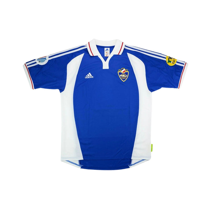 Yougoslavie Domicile 00/01