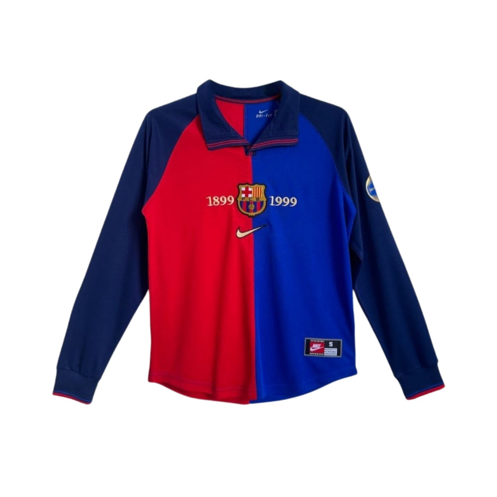 Barcelone 99/00 - 100e Anniversarie - Manches Longues