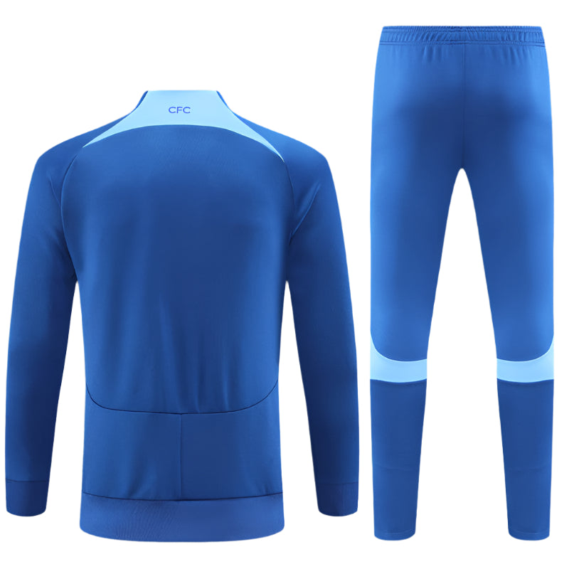 Chelsea - Tracksuit - Full Zip - Back view