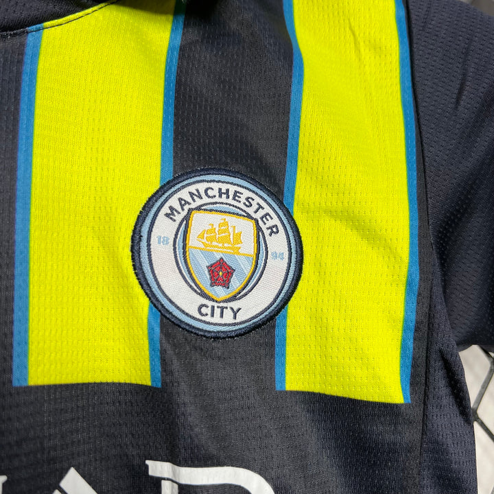 Kit - Manchester City Extérieur 24/25