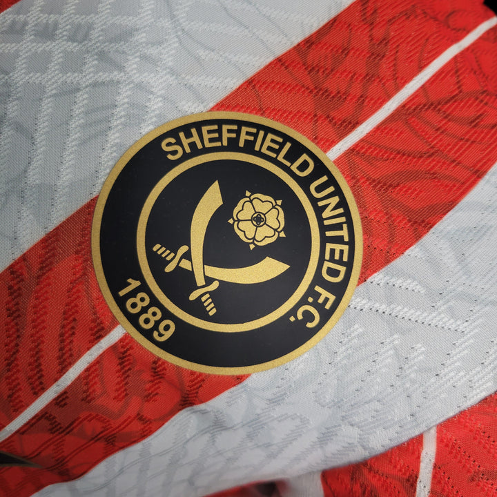 Sheffield United Domicile 23/24 - Version Joueur