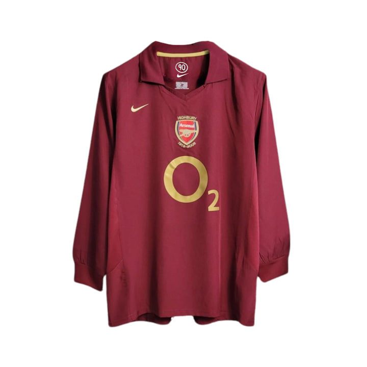 Arsenal Domicile 05/06 - Manches Longues
