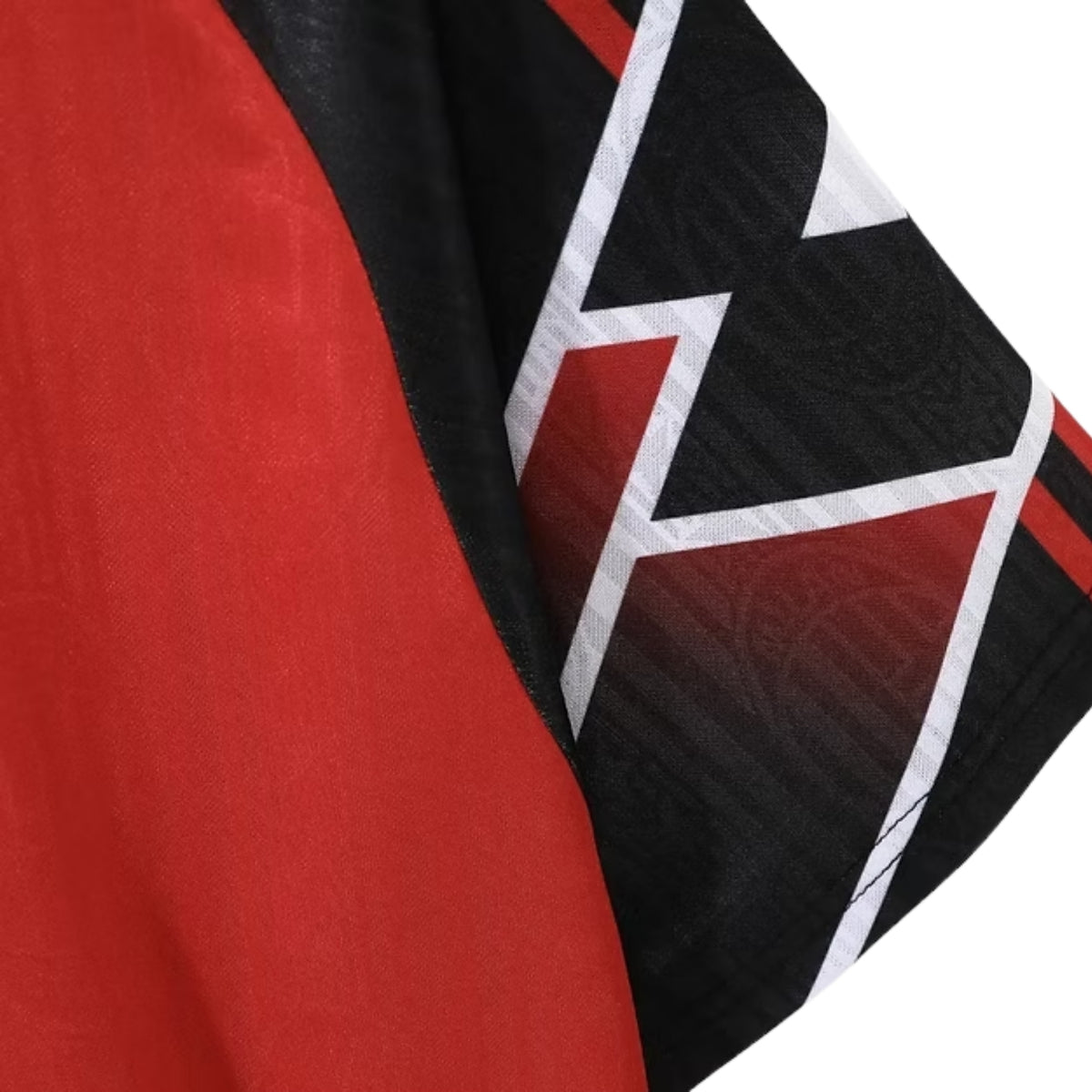 AC Milan Domicile 97/98 - Centenaire - Détail