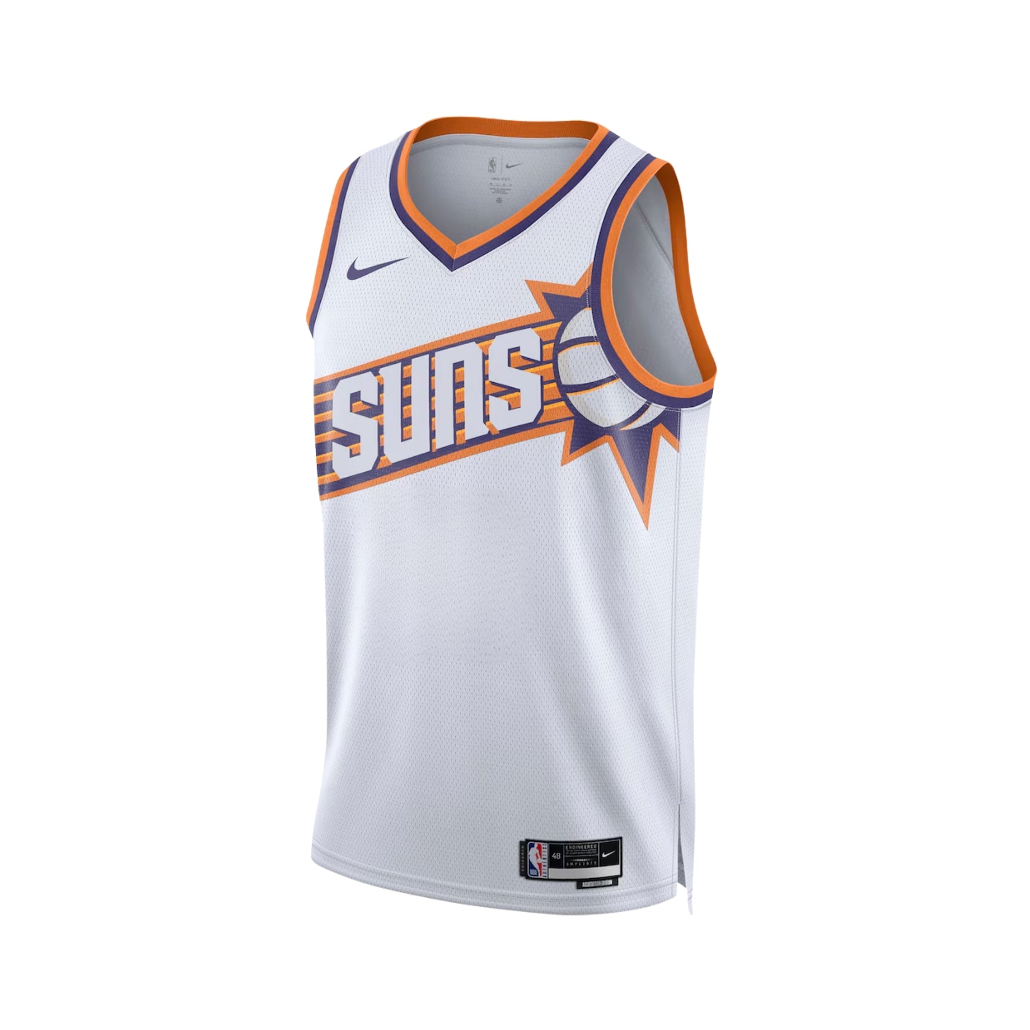 Phoenix Suns Association Edition 25/26 - Vue de face