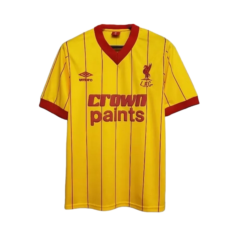 Liverpool Visitante 82/83