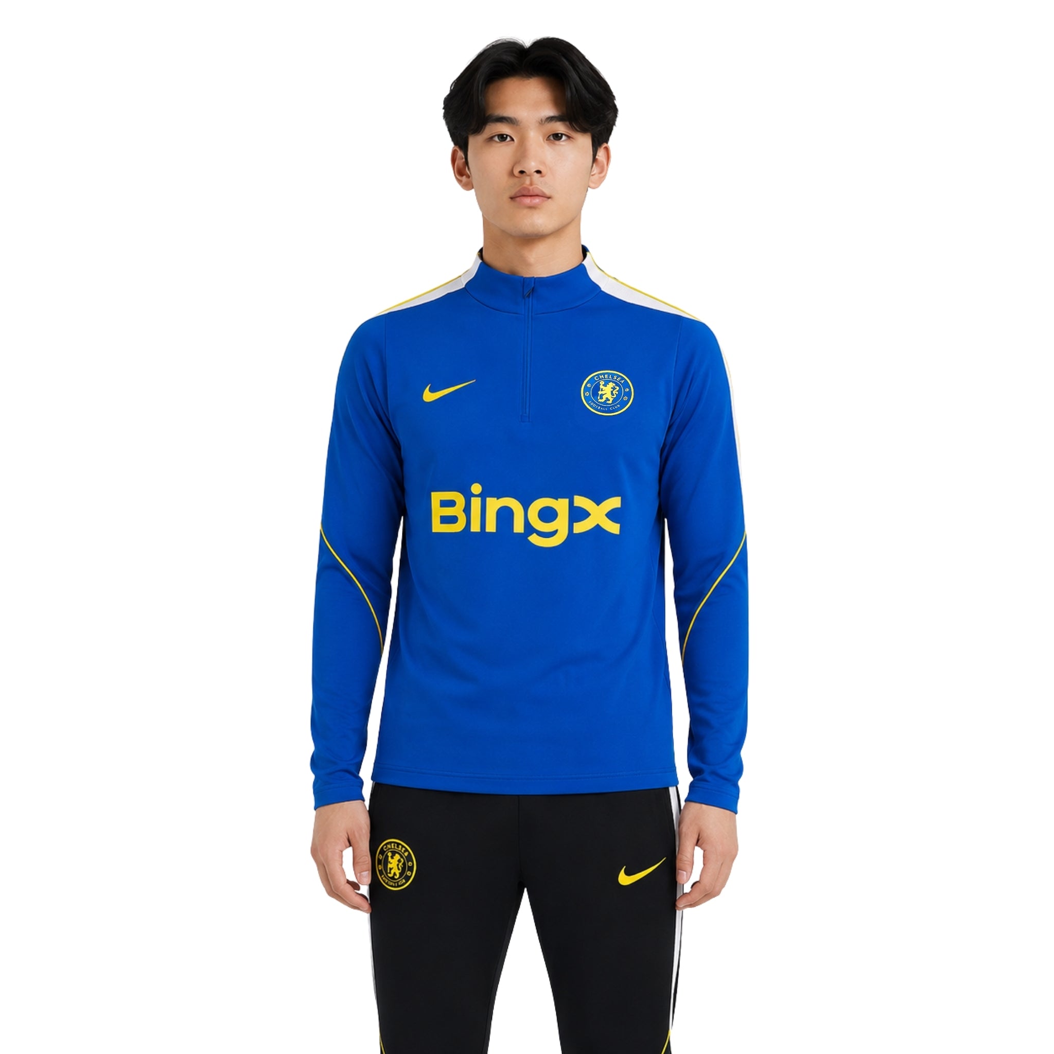 Chelsea 26/27 - Survêtement - 1/2 Zip