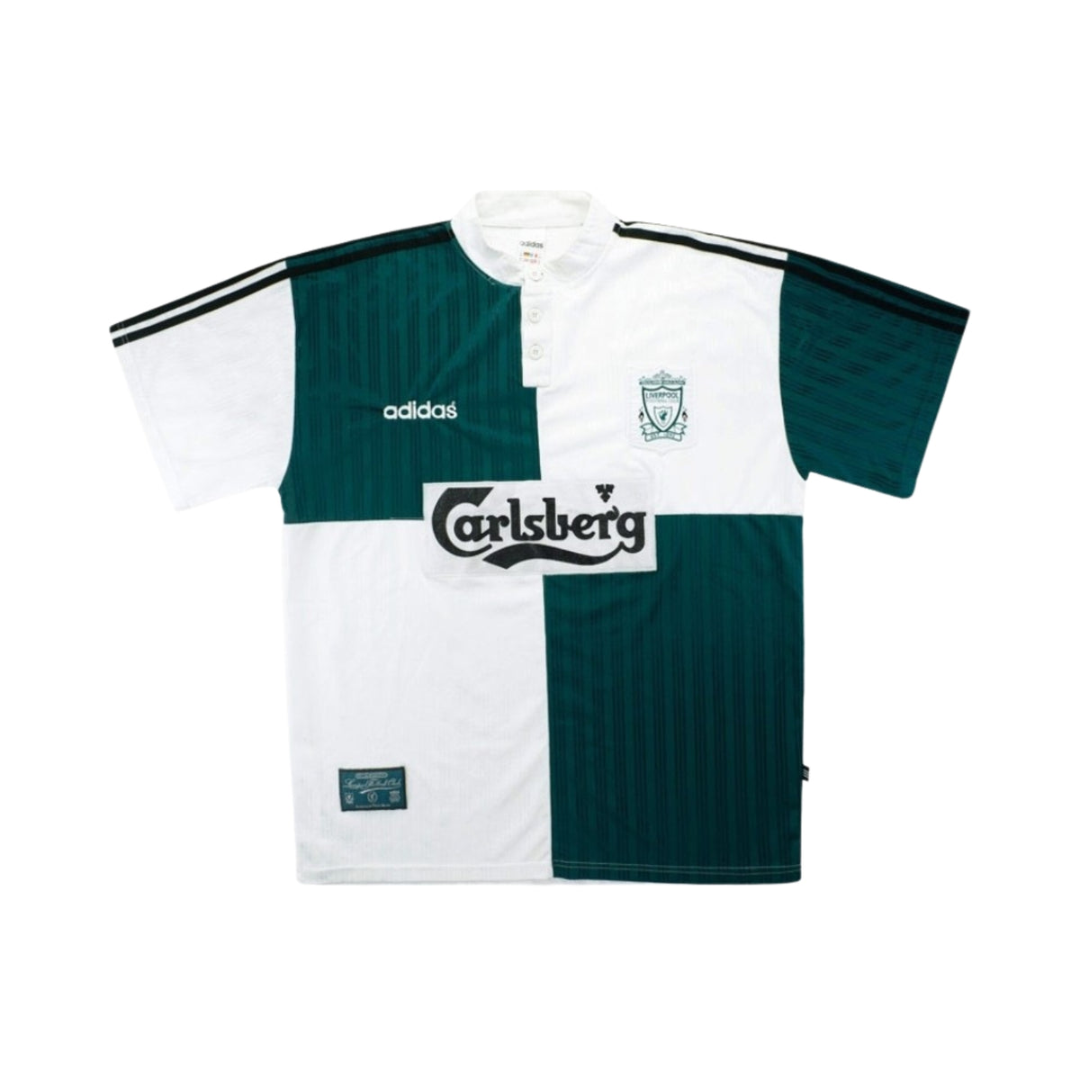 Liverpool Away 95/96 - Close-up