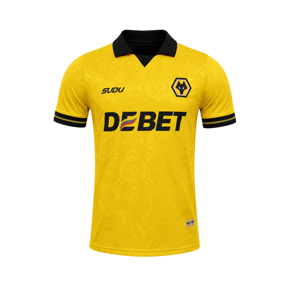 Wolves Local 25/26 - Versión Jugador