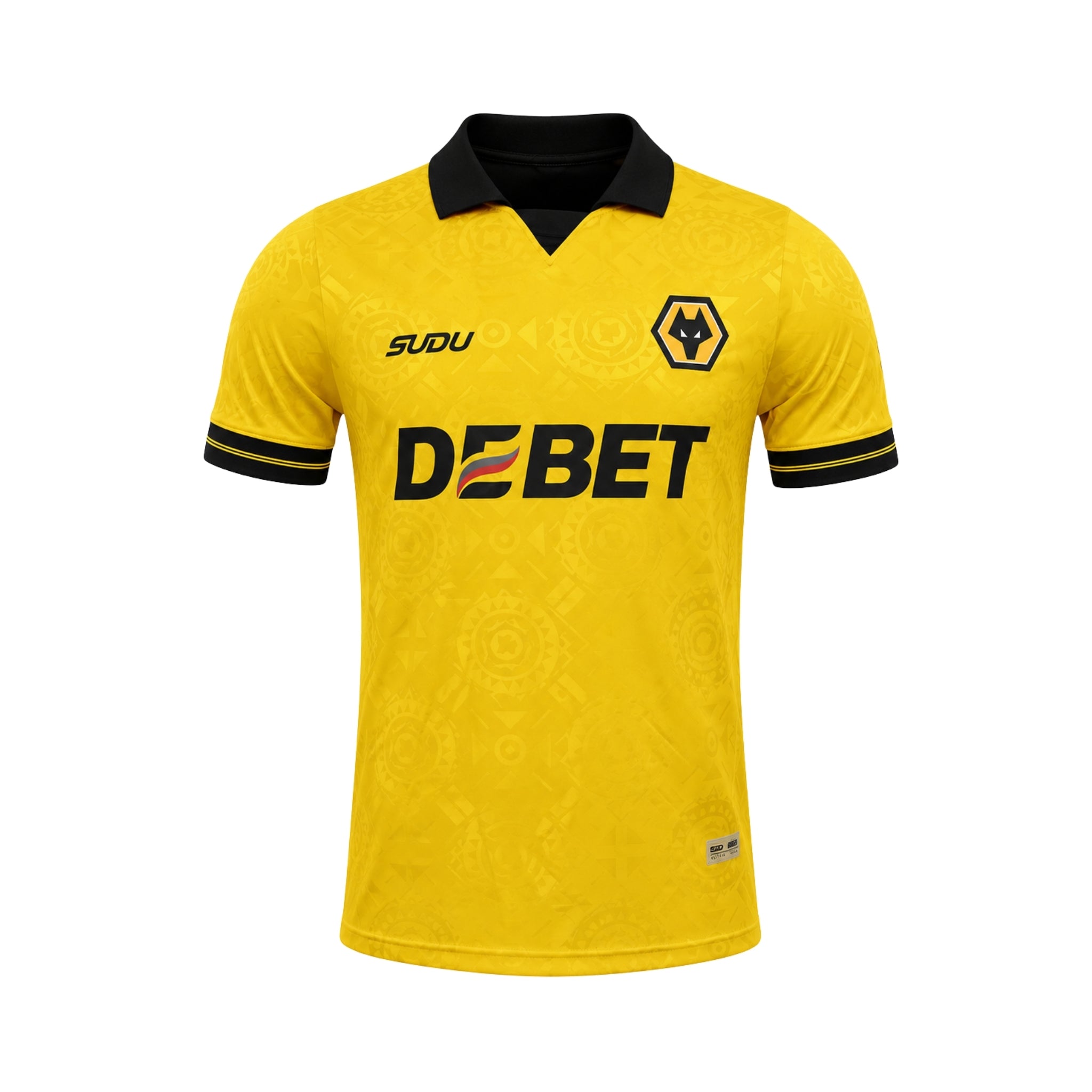 Wolves Domicile 25/26 - Version Joueur