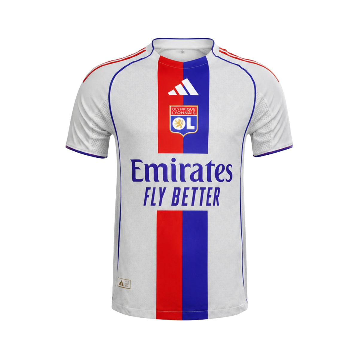 Olympique Lyonnais Domicile 25/26 - Version Joueur