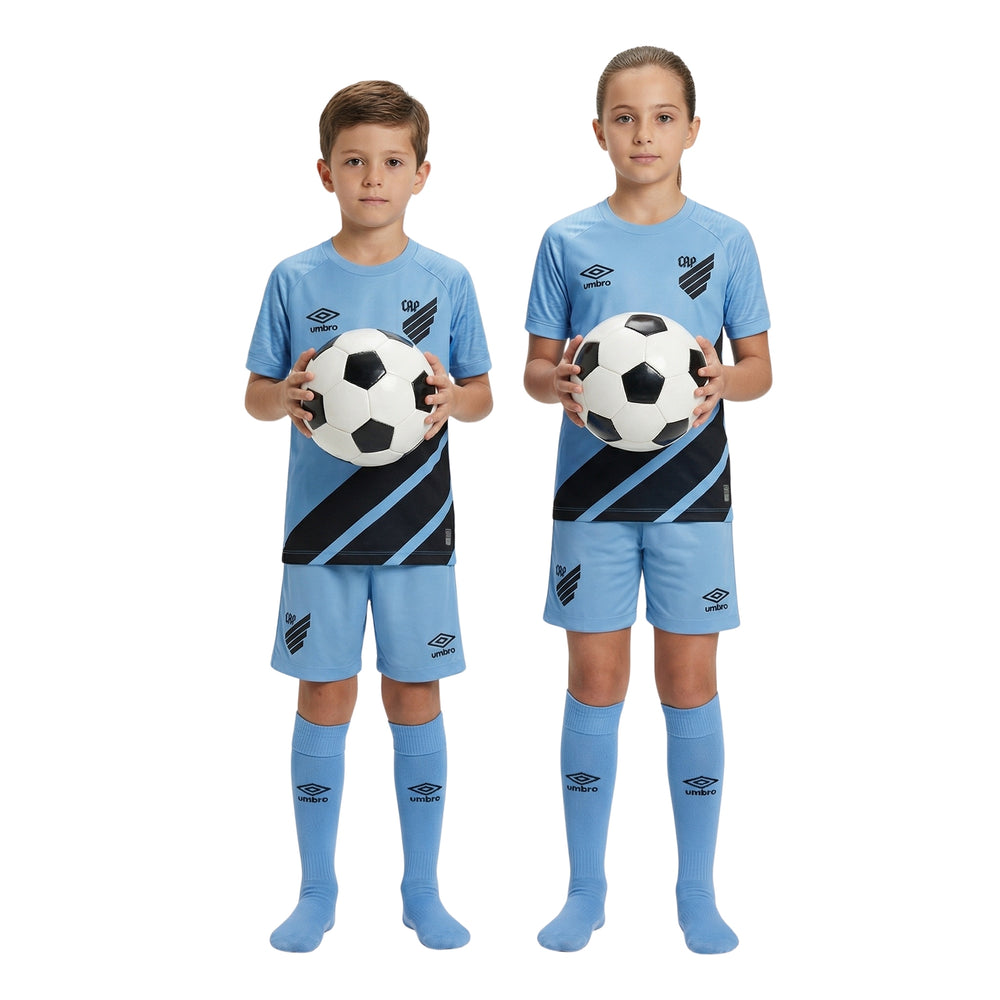 Kit Infantil Athletico Paranaense Tercera 23/24
