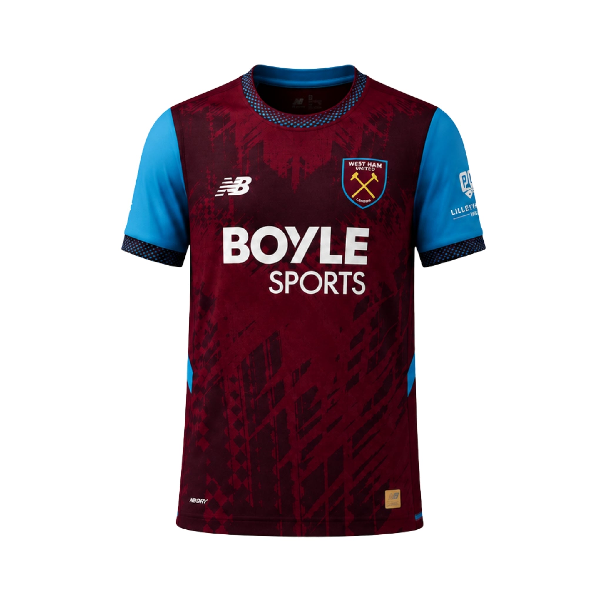 West Ham United Domicile 26/27