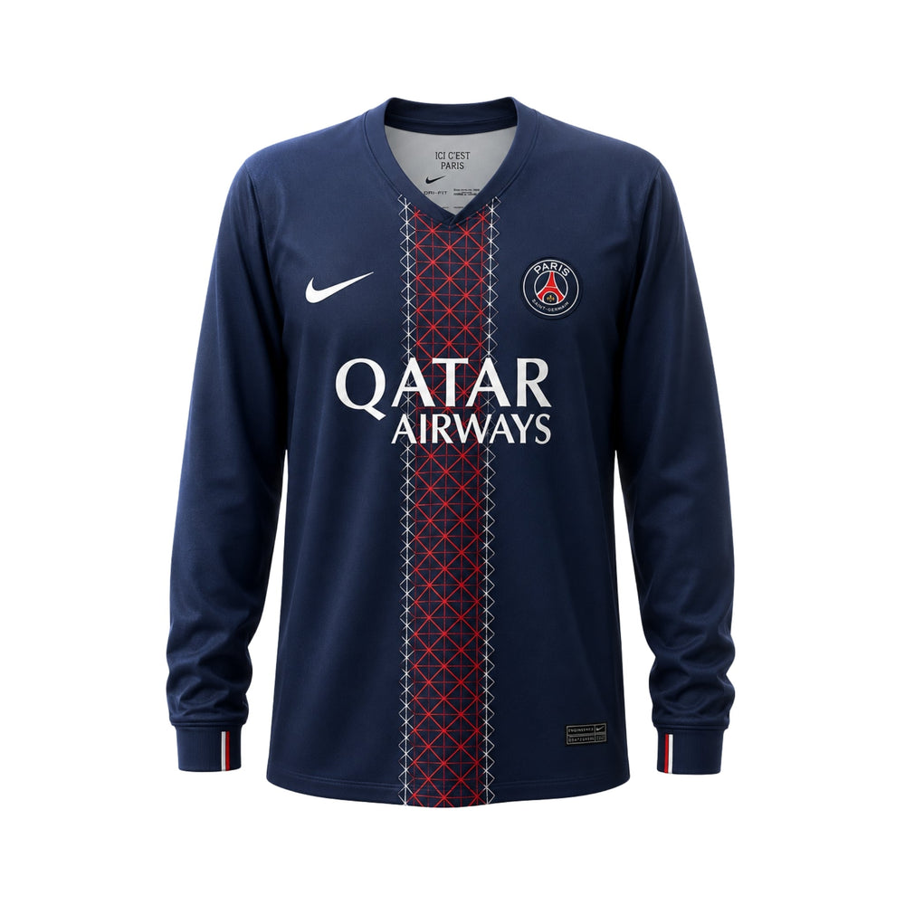 PSG Domicile 25/26 - Manches Longues