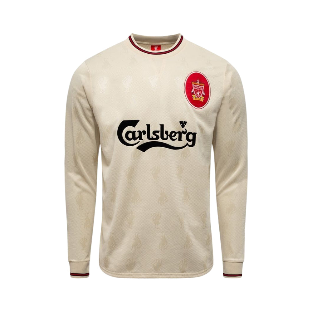Liverpool Visitante 96/97 - Manga Larga