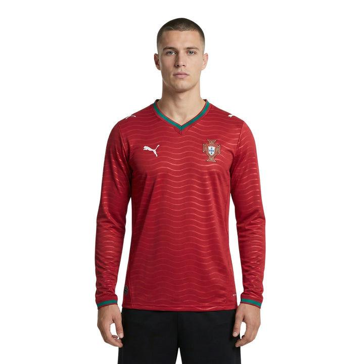 Portugal Domicile 26/27 - Coupe du Monde 2026 - Manches Longues
