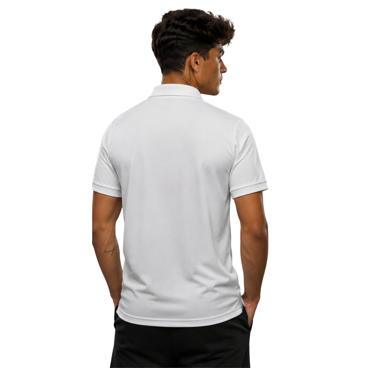 Benfica Polo 25/26 - Blanc Emirates Fly Better