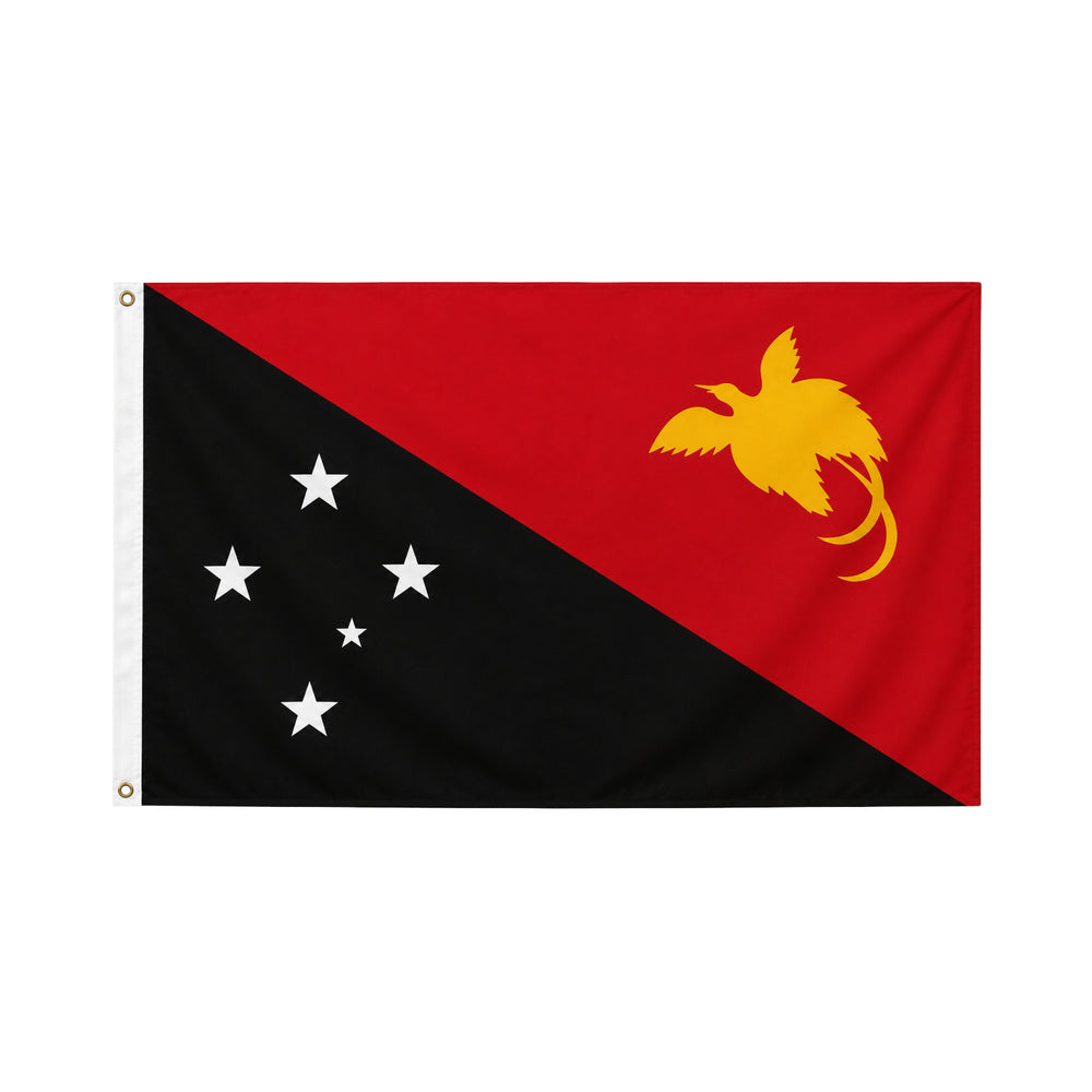 Bandera - Papúa Nueva Guinea