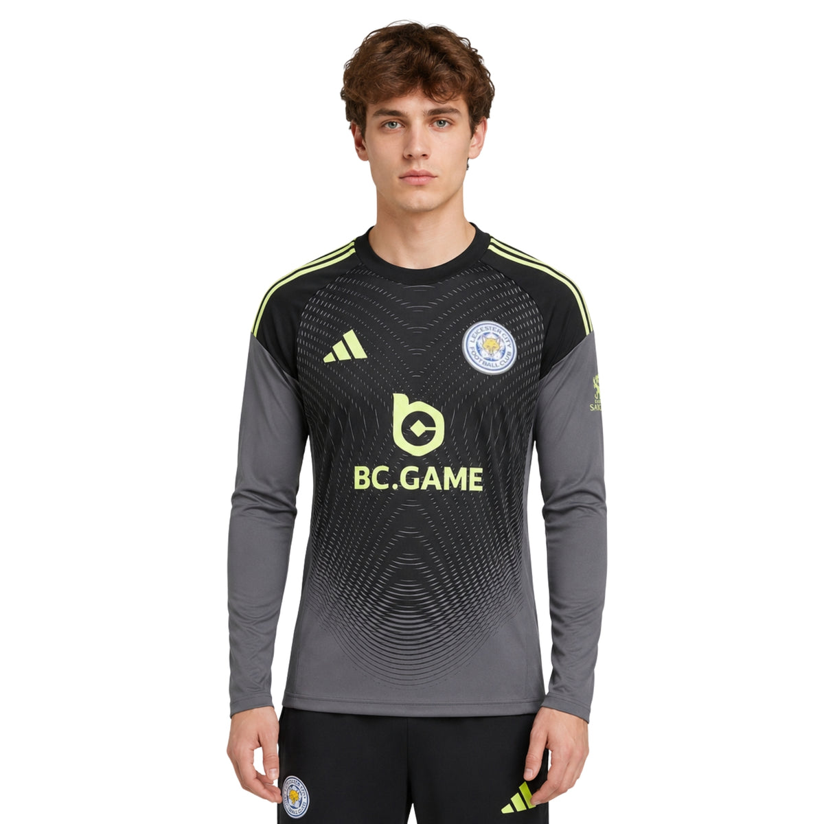 Leicester City Goalkeepers 25/26 - Long Sleeve - Black and Grey