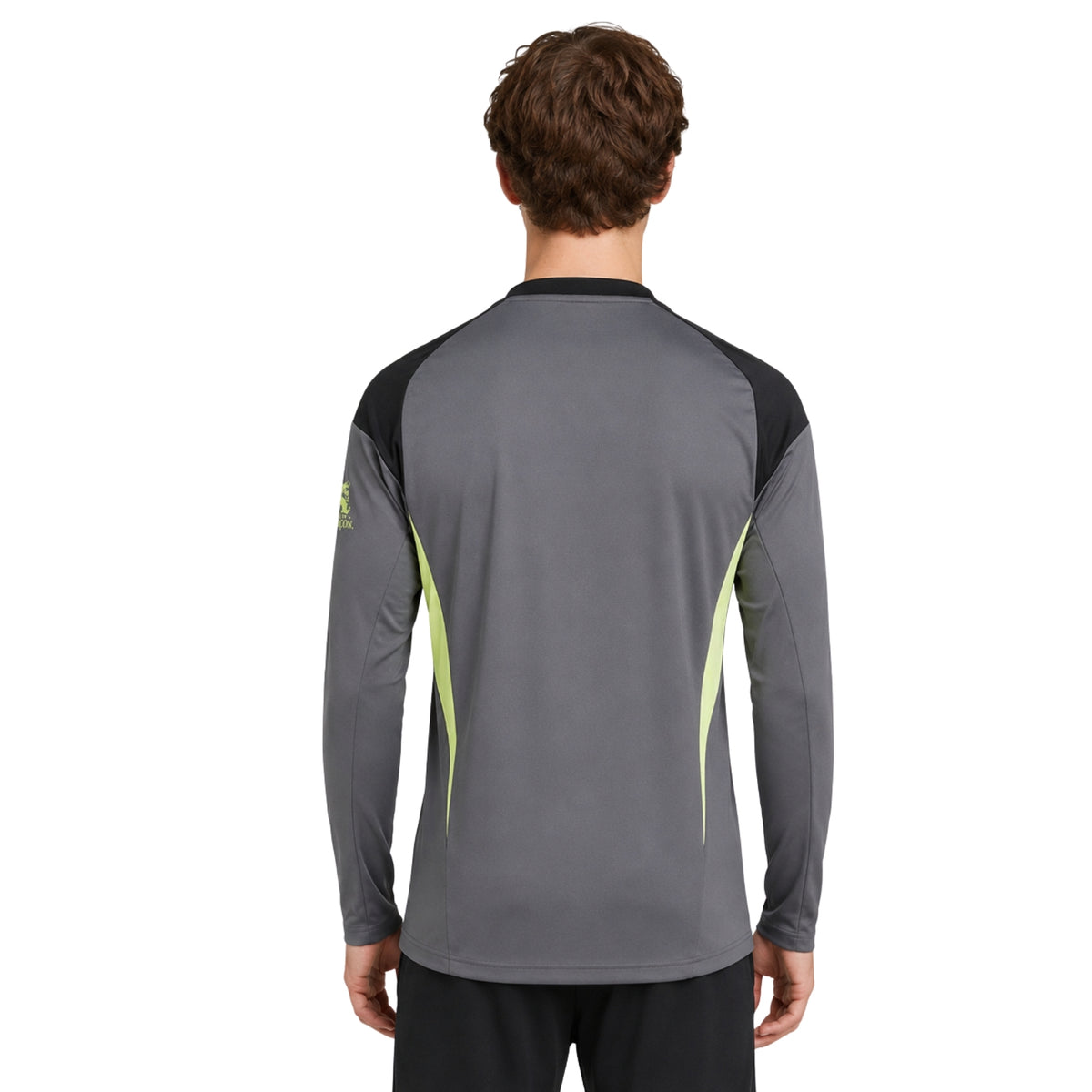 Leicester City Goalkeepers 25/26 - Long Sleeve - Black and Grey