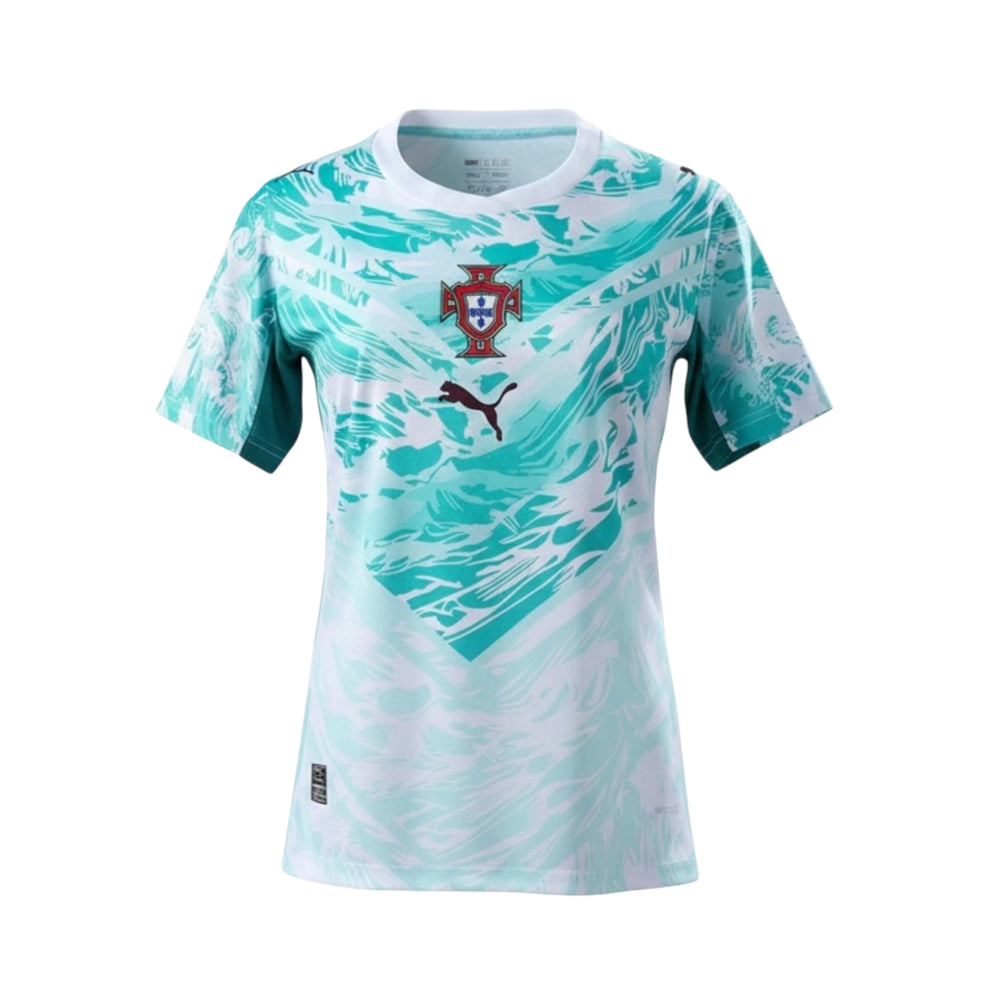 Portugal Visitante 26/27 - Copa del Mundo 2026 - Versión Femenina