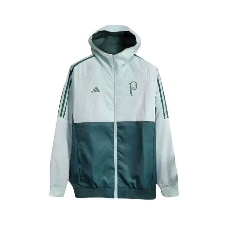Coupe-Vent - Palmeiras - Blanc et Vert
