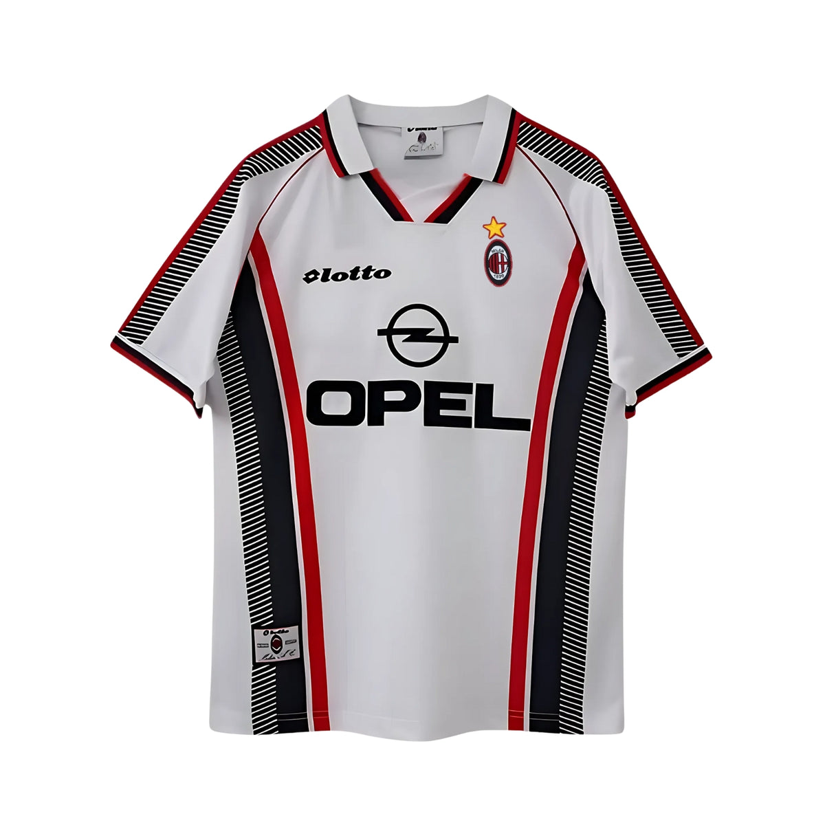 AC Milan Extérieur 97/98 - Vue de face