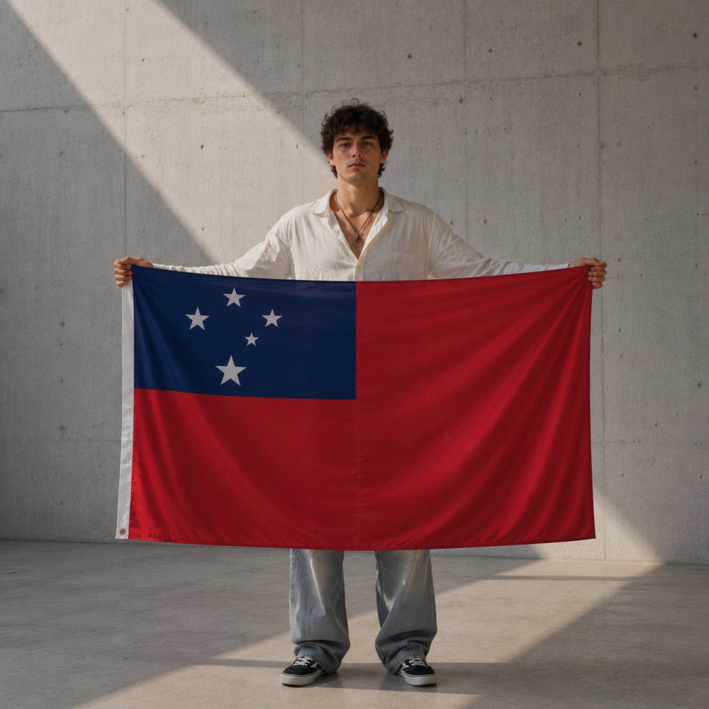 Bandera - Samoa