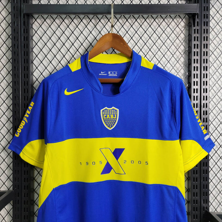 Boca Juniors Domicile 05/06 - 100e anniversaire