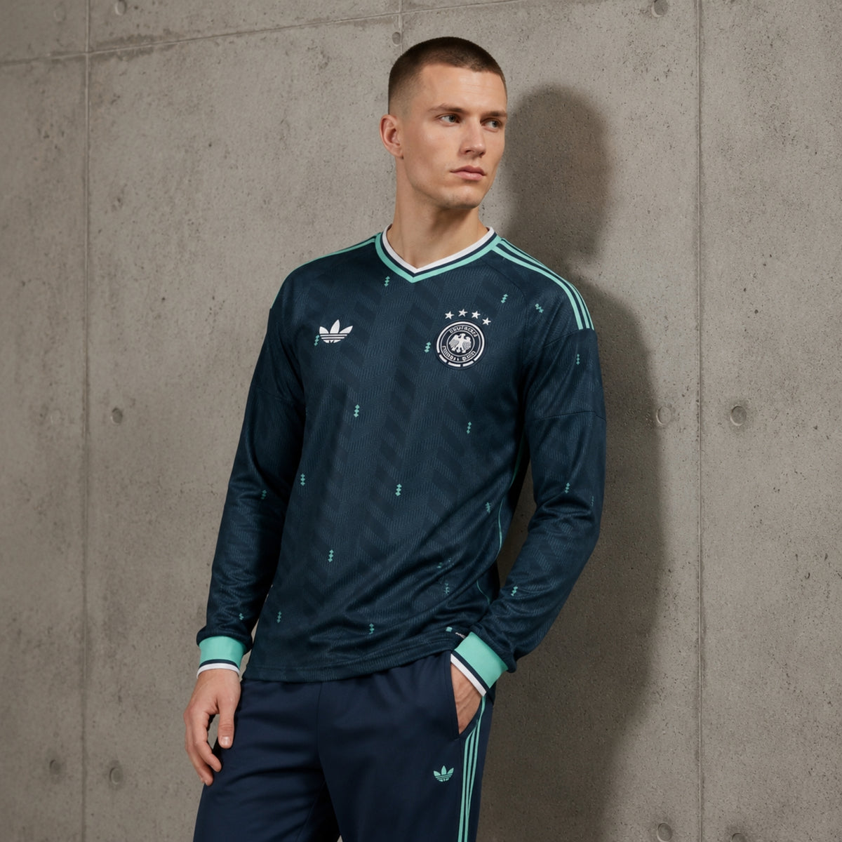 Allemagne Extérieur 26/27 - Coupe du Monde 2026 - Manches Longues