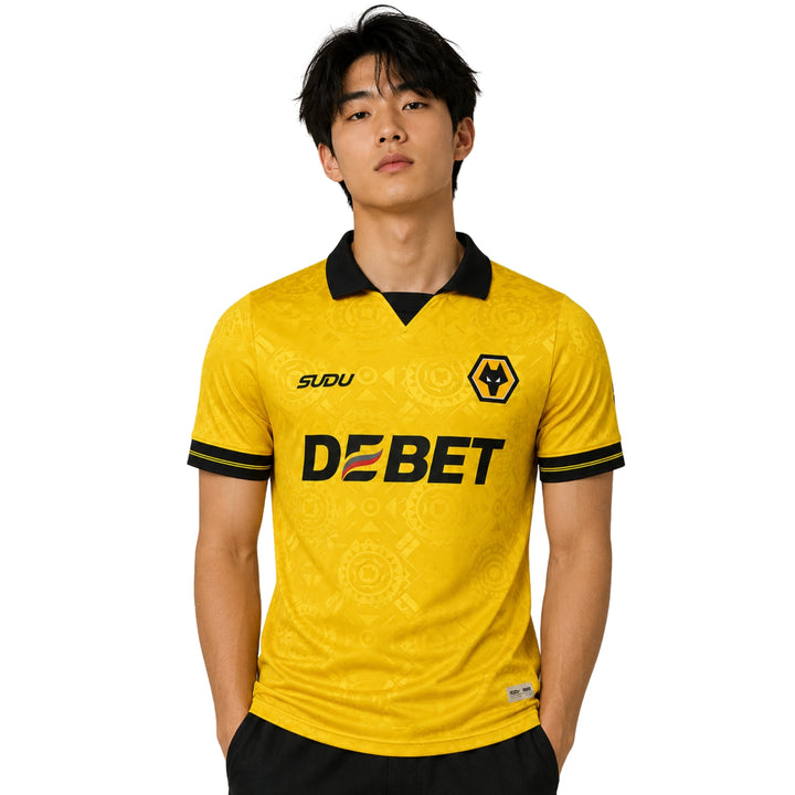 Wolves Domicile 25/26 - Version Joueur