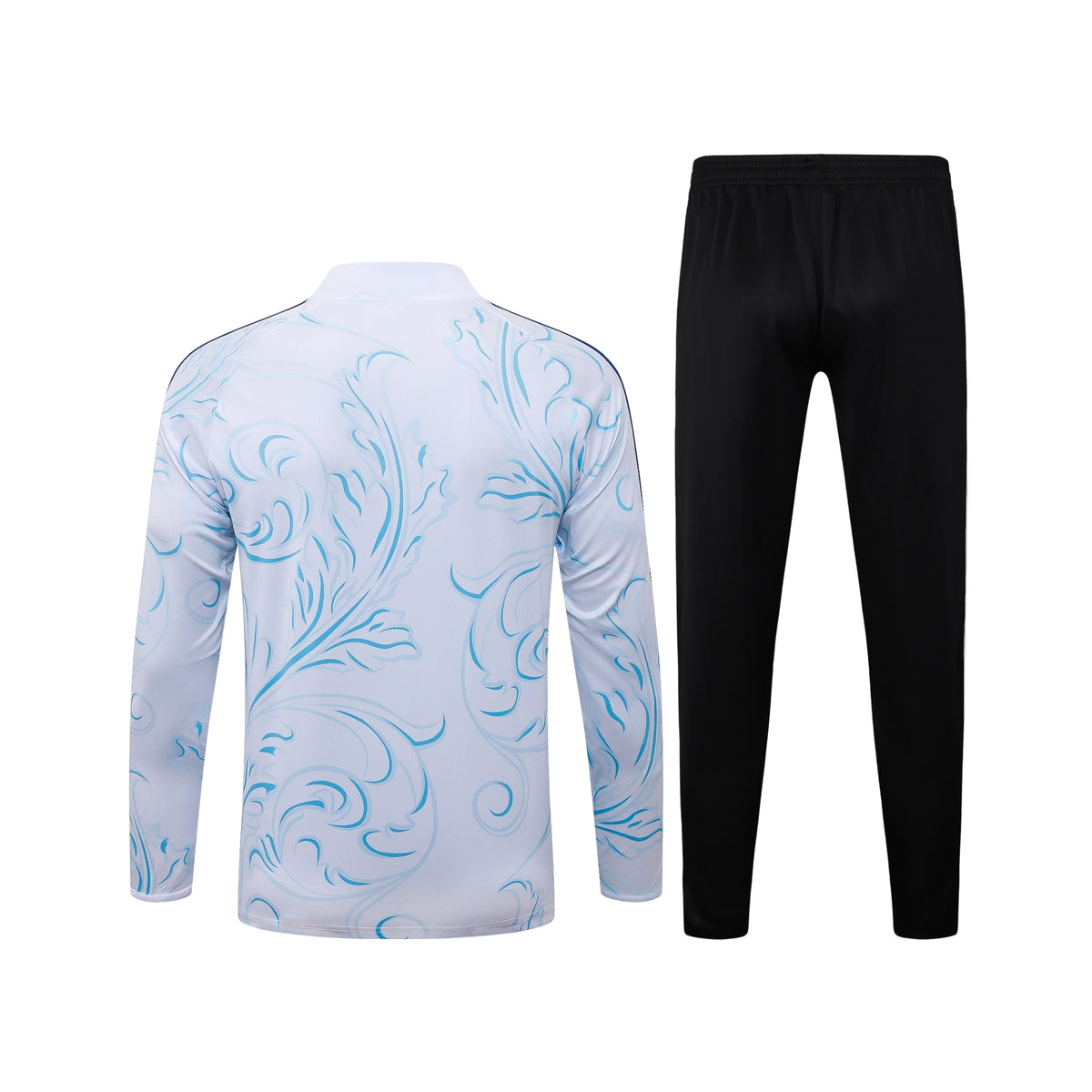 Argentine 26/27 - Survêtement - 1/2 Zip - Blanc et Bleu