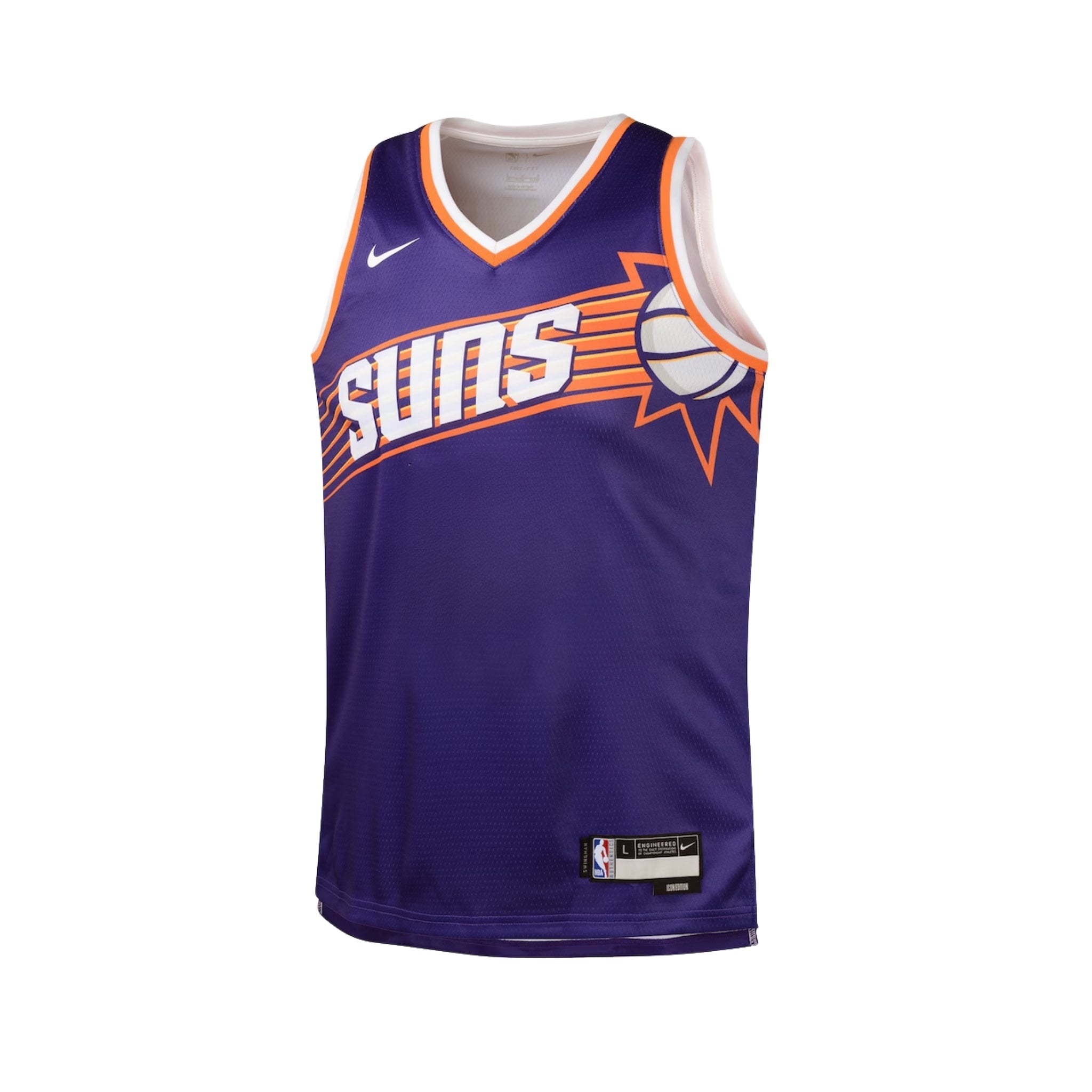Phoenix Suns Icon Edition 25/26 - Vue de face