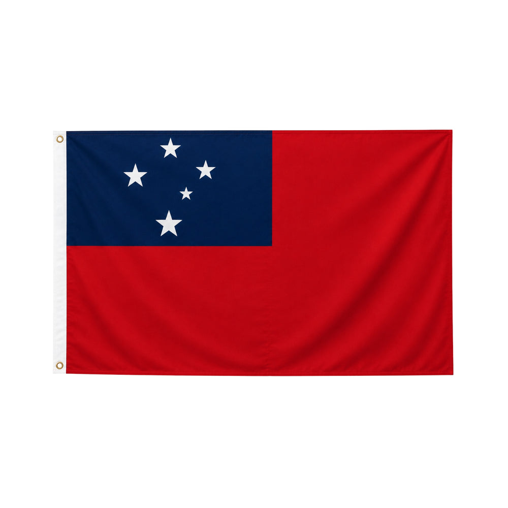 Bandera - Samoa
