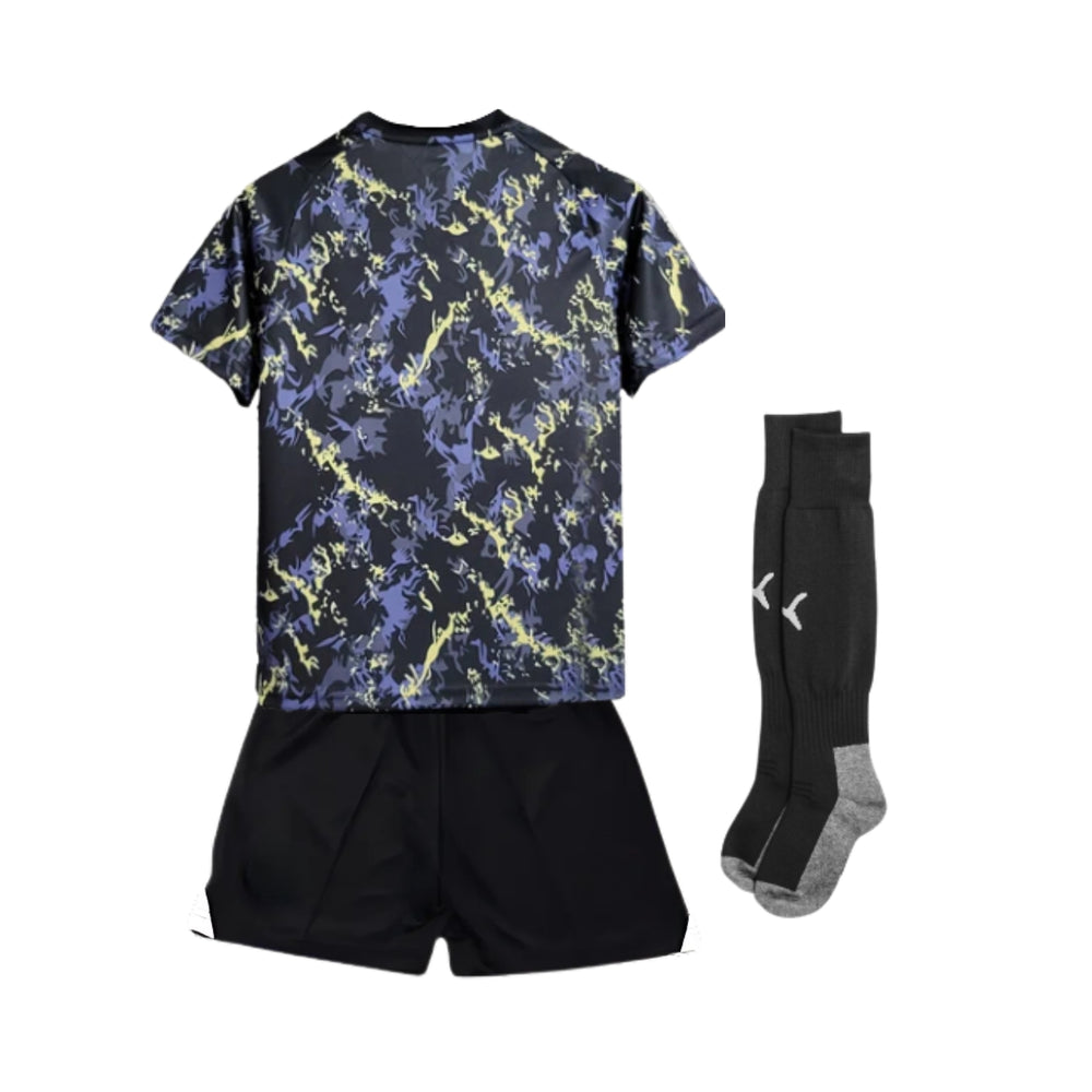 Kit Infantil Manchester City 23/24 - Campeón FA Cup