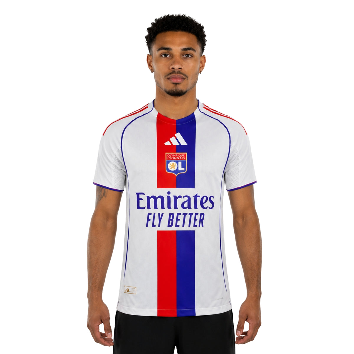 Olympique Lyonnais Domicile 25/26 - Version Joueur